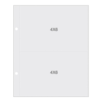 Picture of Simple Stories Sn@p! Pocket Pages For 6" x 8" Binders - 4'' x 6'', 10pcs