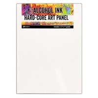 Picture of Tim Holtz Alcohol Ink Hard Core Art Panel 5"X7"
