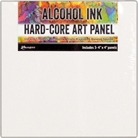 Εικόνα του Tim Holtz Alcohol Ink Hard Core Art Panel 4"X4"