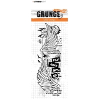 Εικόνα του Studio Light Grunge 5.0 Collection Clear Stamps Διάφανες Σφραγίδες - Nr. 364