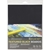 Picture of Crescent Black Art Illustration Board Καρτολίνα 23 x 30 cm - Ultra Black, 3τεμ.