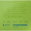 Εικόνα του Stonehenge Paper Pad - Μπλοκ με Βαμβακερό Χαρτί  20 x 20 cm - Smooth Vellum, White, 15 pages, 250gsm