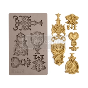 Picture of Prima Re-Design Decor Moulds Καλούπι Σιλικόνης 5'' x 8'' - Regal Emblems