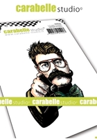 Εικόνα του Carabelle Studio Cling Stamp A7 Σφραγίδα Rubber - You