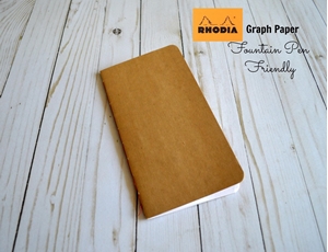 Picture of Journal Shop Travelers Notebook Insert - Regular, Rhodia, Graph