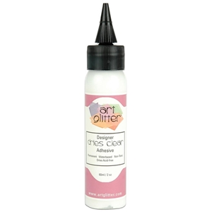 Picture of Art Glitter Glue Μόνιμη Κόλλα Scrapbooking 59ml - Διάφανη