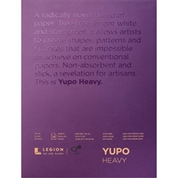 Picture of Legion Yupo Paper Heavy Pad 9'' x 12'' - White