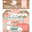 Εικόνα του Echo Park Cardstock Διακοσμητικά Die-cuts -  Baby Girl, Frames & Tags, 33τεμ 