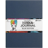 Εικόνα του Dina Wakley Media Journal 8"X10" - Blue Edition