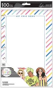 Picture of Happy Planner Mini Block Paper Pad - Ανταλλακτικά Φύλλα για Mini, Rongrong Boss Babe