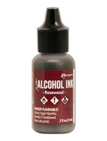 Picture of Tim Holtz Alcohol Ink - Rosewood
