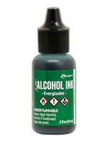 Picture of Tim Holtz Alcohol Ink - Everglades