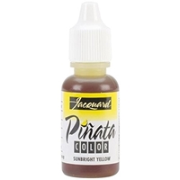 Picture of Jacquard Pinata Color Alcohol Ink 0.5oz - Sunbright Yellow