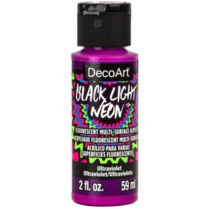 Picture of DecoArt Ακρυλικό Χρώμα Black Light Neons - Ultraviolet