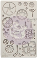Εικόνα του Finnabair Imaginarium Decor Moulds Καλούπια Σιλικόνης 5" x 8" - Mechanica