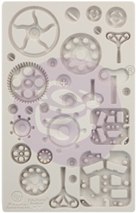 Picture of Finnabair Imaginarium Decor Moulds Καλούπια Σιλικόνης 5" x 8" - Mechanica