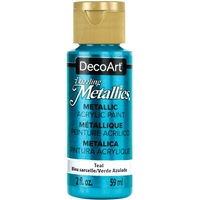 Εικόνα του Deco Art Dazzling Metallics Μεταλλικό Ακρυλικό Χρώμα 59ml - Teal