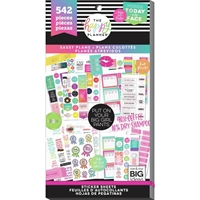 Εικόνα του Happy Planner Sticker Value Pack Μπλοκ με Αυτοκόλλητα - Sassy Plans, 542τεμ.