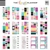 Picture of Happy Planner Sticker Value Pack Μπλοκ με Αυτοκόλλητα - Sassy Plans, 542τεμ.