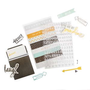 Picture of Heidi Swapp Memory Keeping Kit - Κιτ Διακοσμητικών Family