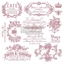 Εικόνα του Prima Marketing Re-Design Decor Clear Stamps Set Σετ Διάφανες Σφραγίδες 12"X12" - I See Paris, 11τεμ