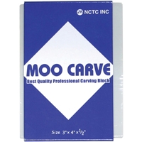 Picture of Moo Carving Block 3"X4"X.5"