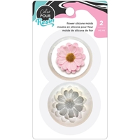 Picture of American Crafts Color Pour Resin Mold - Flowers