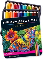 Εικόνα του Prismacolor Premier Soft Core Colored Pencils Χρωματιστά Μολύβια - Set of 48