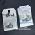 Picture of Art Impressions Watercolor Cling Stamp Set Σετ Σφραγίδες Rubber - Rustic Cabins, 4τεμ