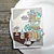 Picture of Art Impressions Critter Cubbies Clear Stamps & Die Cuts set Σετ Διάφανες Σφραγίδες & Μήτρες Κοπής - Hamster Wheel, 20τεμ