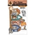 Picture of Art Impressions Critter Cubbies Clear Stamps & Die Cuts set Σετ Διάφανες Σφραγίδες & Μήτρες Κοπής - Dog House Cubbies, 22τεμ 
