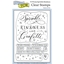 Εικόνα του Crafter's Workshop Clear Stamps Set Σετ Διάφανες Σφραγίδες - Sprinkle Kindness, 10τεμ 