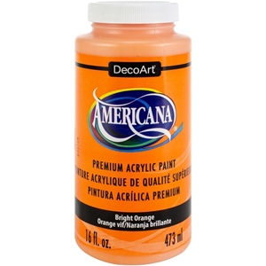 Picture of DecoArt Americana Ακρυλικό Χρώμα 473ml - Bright Orange 