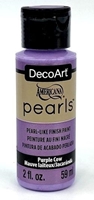 Picture of DecoArt  Americana Pearls Paint 2oz -  Purple Cow