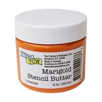 Picture of Crafter's Workshop Stencil Butter 2oz - Marigold