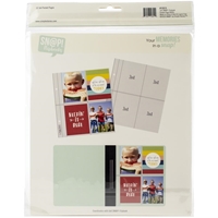 Εικόνα του Simple Stories Sn@p! Pocket Pages Θήκες Φωτογραφιών Για Flipbook 6'' x 8'' - Διάταξη 3''x4''