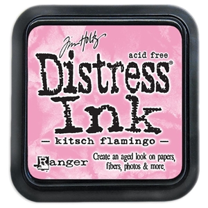 Picture of Tim Holtz Μελάνι Νερού Distress Ink Pad - Kitsch Flamingo