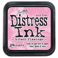 Εικόνα του Tim Holtz Distress Inkpad 3'' x 3'' Μελάνι Νερού - Kitsch Flamingo