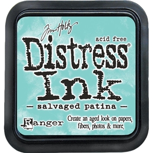 Picture of Tim Holtz Μελάνι Νερού Distress Ink Pad - Salvaged Patina