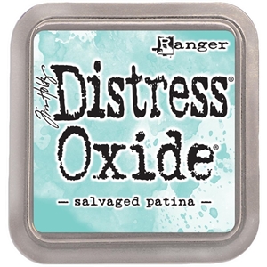 Picture of Tim Holtz Μελάνι Distress Oxide Ink Pad - Salvaged Patina