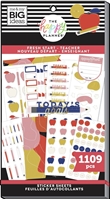 Εικόνα του Happy Planner Sticker Value Pack Μπλοκ με Αυτοκόλλητα - Teacher, Fresh Start, 1109τεμ.