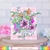 Picture of Waffle Flower Crafts Clear Stamps Set Σετ Διάφανες Σφραγίδες - Bouquet Builder 5, 5τεμ