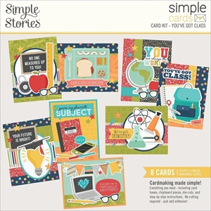 Picture of Simple Stories Card Kit Σετ για Κάρτες - Simple Cards, You've Got Class