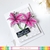 Picture of Waffle Flower Crafts Clear Stamps Set Σετ Διάφανες Σφραγίδες - Stitched Sentiments, 14τεμ