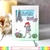 Picture of Waffle Flower Crafts Clear Stamps Set Σετ Διάφανες Σφραγίδες - Stitched Sentiments, 14τεμ