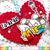 Picture of Waffle Flower Crafts Stamps & Die Cuts Σετ Διάφανες Σφραγίδες & Μήτρες Κοπής – Fa-La-La, 21τεμ