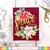 Picture of Waffle Flower Crafts Clear Stamps Set – Poinsettia, 10pcs