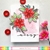 Picture of Waffle Flower Crafts Clear Stamps Set – Poinsettia, 10pcs