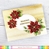 Picture of Waffle Flower Crafts Clear Stamps Set – Poinsettia, 10pcs