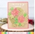 Picture of Waffle Flower Crafts Clear Stamps Set – Poinsettia, 10pcs